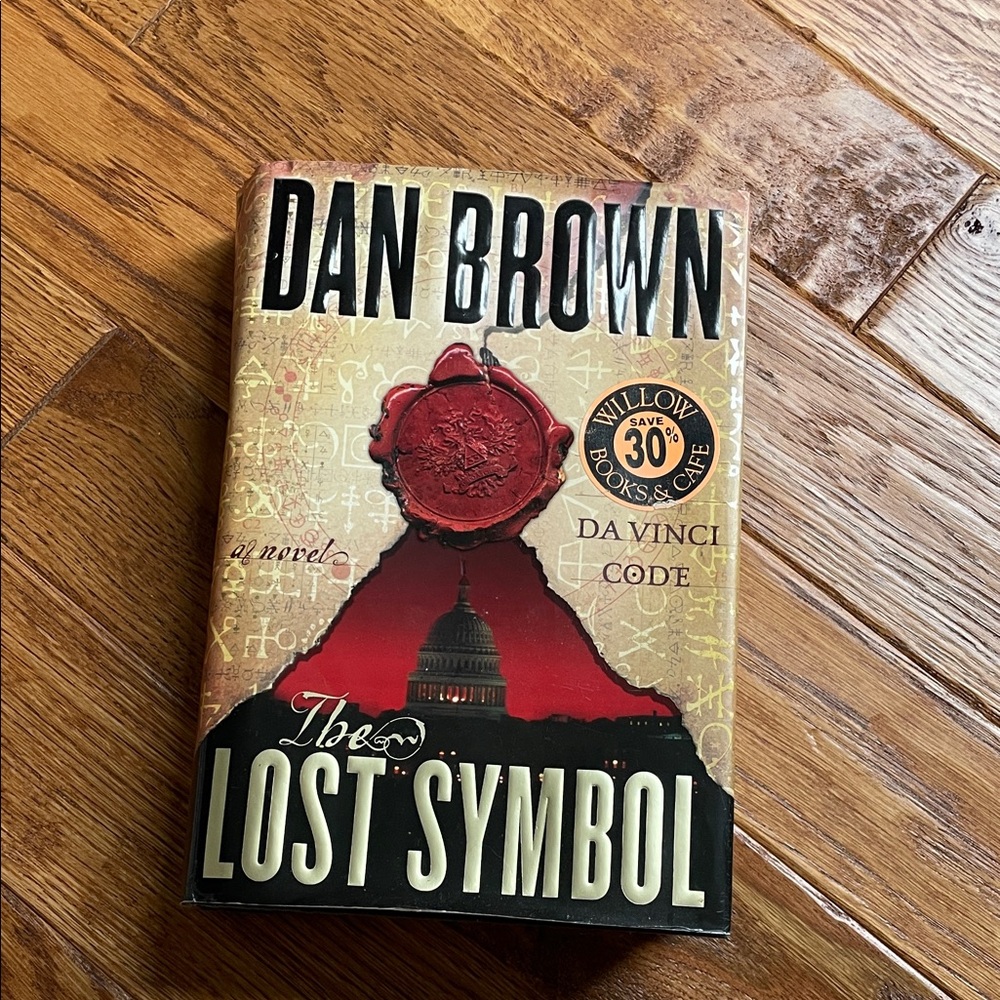The Lost Symbol Hardcover Book